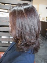 ネスト ヘアーデザイン(NEST hair design)&nbsp;【NEST 札幌】大人レイヤースタイル