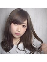 サインヘアー 静岡(sign hair)&nbsp;ツヤツヤ栗色カラー