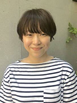 コクーン(Cocoon) マッシュなショート キッカワ
