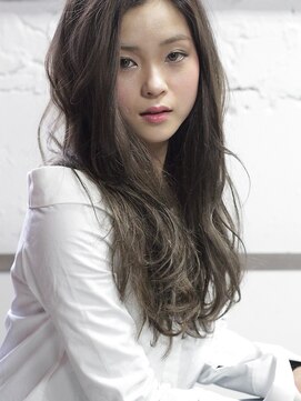 バグジー 小倉店(BAGZY) 外国人風グレージュのグラデーション