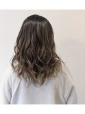 グラデーションアッシュ