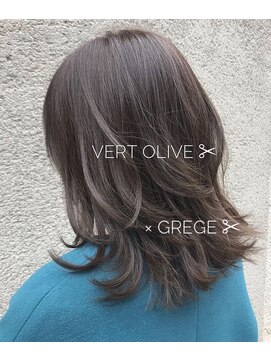 リンク ヘアスペース(Link hair space) 【Link】[お客様スタイル81］#ベージュ#グレージュ#外国人風