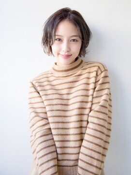 アンジュ ヘアー(Ange hair) アンジュヘアー　大人かわいいショートボブ