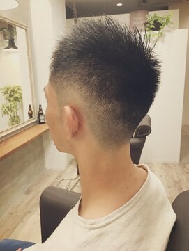 フィネス ヘアーデザイン(finesse hair design) short fade