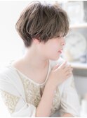 *mod's越谷*ラフウェーブなハンサムくせ毛風ショートa
