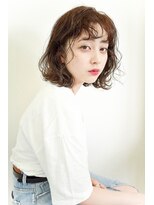 ガーランドウメダ(Garland umeda)&nbsp;ナチュラルボブ＿ボブ＿000481