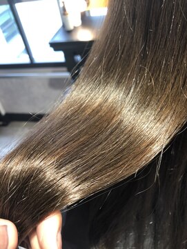 ロンド ルージュ 銀座店(Lond rouge) 【金野航希】髪質改善_ブリーチ毛でもうるつやが叶う