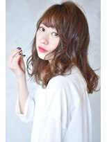 ヘアーアンドビューティストーリア 蒲田店(hair beauty STORIA)&nbsp;【STORIA蒲田店】ラグジュアリーミディ
