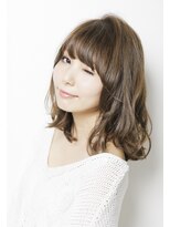 ヘアリゾートエーアイ 秋葉原店(hair resort Ai)&nbsp;大人可愛いワンカールミディ♪