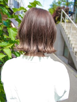 リリアン 表参道(relian) 切りっぱなしボブ