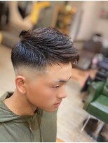 ヘアーアンドライフ アンアミ(hair&life unami.h) カジュアル版バーバー