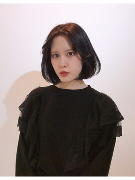 エンリッチヘア(enrich hair) ボブ×バイオレット