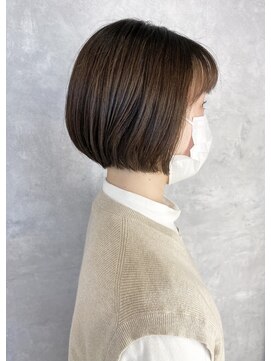 トハコ(&haco) コンパクトボブスタイル☆