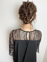 ヘアー アトリエ アンジー(Hair Atelier Angee)&nbsp;シニヨンアレンジ