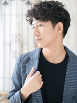 メンズヘア ビーセカンド 草加店(MENS HAIR B-2)&nbsp;ワイルド西海岸セミウエットバーバーカットI