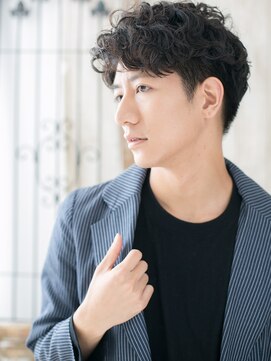 メンズヘア ビーセカンド 草加店(MENS HAIR B-2) ワイルド西海岸セミウエットバーバーカットI