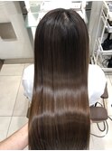 艶髪ストレート