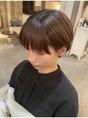 【roijir 表参道】コンパクトショート×髪質改善トリートメント