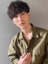 【PARK】マッシュショート×ナチュラルスパイラルパーマ