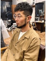 アイリーヘアデザイン(IRIE HAIR DESIGN) 【IRIE HAIR赤坂】スパイラルパーマ×ソフトツーブロック