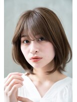 リル 7F 銀座(Rire)&nbsp;【Rire-リル銀座-】小顔☆大人可愛いエアリーボブスタイル！
