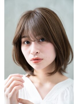リル 7F 銀座(Rire) 【Rire-リル銀座-】小顔☆大人可愛いエアリーボブスタイル！