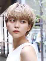 ビューオオサカ(VIEW OSAKA)&nbsp;面長さん解消！お悩みも解決する垢抜けるカット☆マロンベージュ