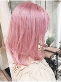 大人気 ペールピンク