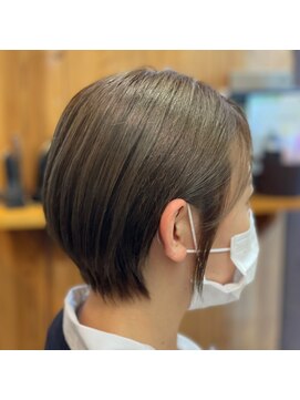 ヘアーグリーングラスイトウ(HAIR Green Grass ITO) 耳掛けショート