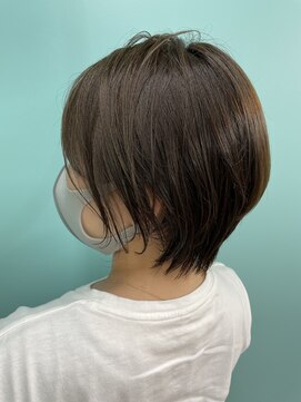 リーホリエ(Lee Horie) 【石森】ショート×グレージュカラー