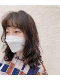 秋、人気のパーマスタイル*