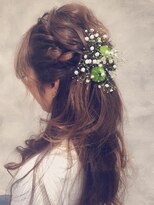 ボヌールヘア(BONHEUR HAIR)&nbsp;ハーフアップ