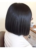 黒髪 ツヤ 髪質改善 Neolive capu町田店