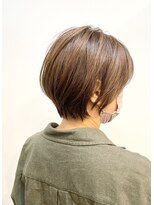 マヤ 小瀬店(MYA)&nbsp;ナチュラルパーマショート