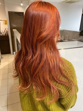 ヴァンカウンシル 千種 【VAN COUNCIL千種】アプリコットオレンジ