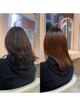 エイト アゲオ 上尾店(EIGHT ageo) 【EIGHT上尾】お客様スタイル_デザインカラー_ミディアム