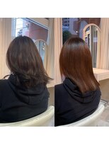 エイト アゲオ 上尾店(EIGHT ageo) 【EIGHT上尾】お客様スタイル_デザインカラー_ミディアム