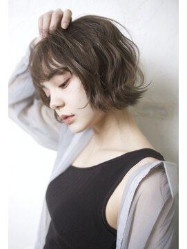 アール 西新井店(ar) 大人ショートボブ×ナチュラルボブ×丸みショート20代30代40代7