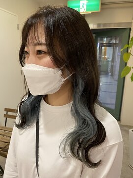 シェノン 武庫之荘(CHAINON) 似合わせカット／アースカラー/くびれヘア／デザインカラー