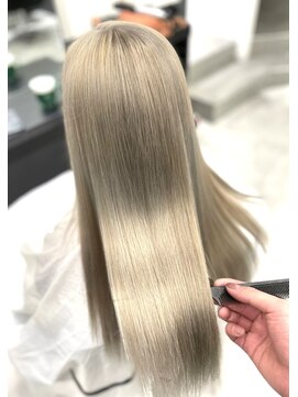 シエラ 心斎橋(CIERA.) CIERA.ミルクティーアッシュ×トリートメント