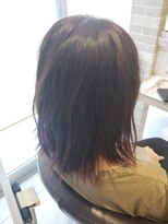 グランデュール 焼津店(GRANDEUR)&nbsp;【GRANDEUR焼津店】切りっぱなしボブ