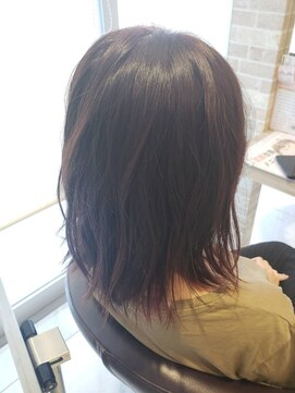 グランデュール 焼津店(GRANDEUR) 【GRANDEUR焼津店】切りっぱなしボブ