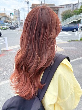 スイ(sui) アプリコットオレンジ