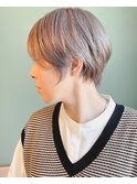 【#sister#上野丘】シルバーベージュ