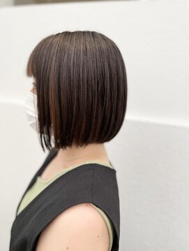 ペスコペスカ(PESCO PESCA) シンプルワンレンボブ