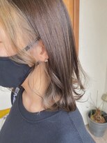 パディントン(Paddington)&nbsp;フェイスフレーミング・グレージュスタイル☆