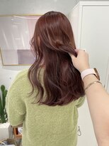 ローウェ 渋谷(Louwe)&nbsp;秋にピッタリなボルドーカラー♪