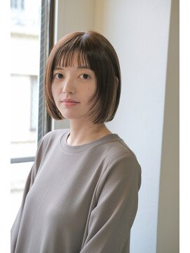 スンスン 学芸大学(sun/sun) ボブとレイヤーとハイライと