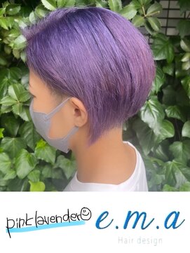 エマヘアデザイン(e.m.a Hair design) ピンクラベンダー