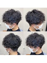 スナッグルサロン(SNUGGLE SALON)&nbsp;ツイストスパイラルパーマ/波巻き/ツーブロックマッシュ/板橋